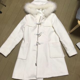 titty&co 白 ショートダッフルコート♡♡♡