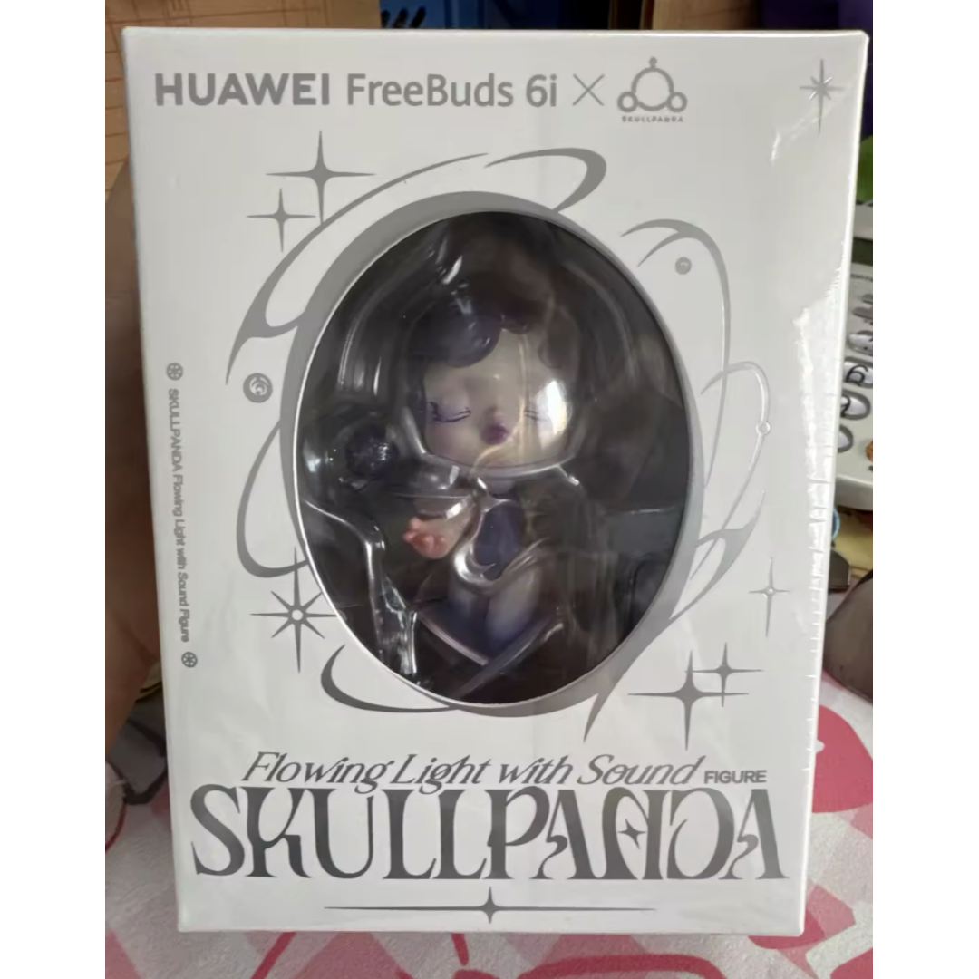 新品  POPMART skullpanda x HUAWEI 海外限定