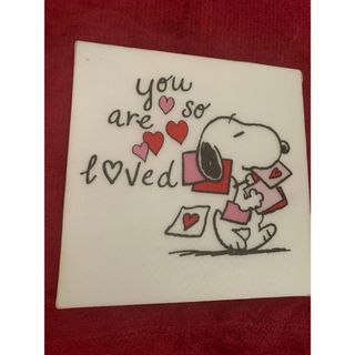  スヌーピー – You Are So Loved ミニボード　壁掛け　