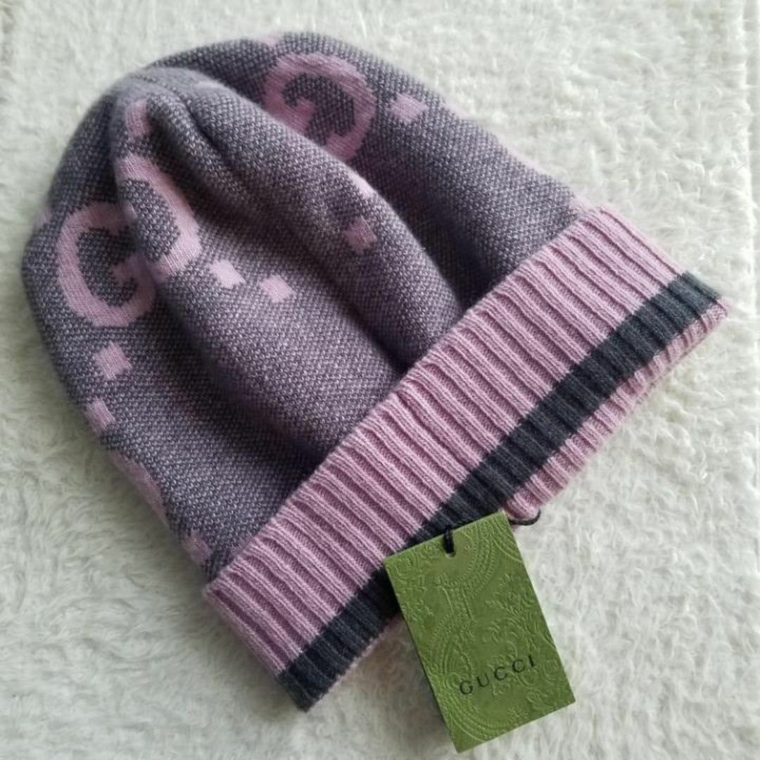GUCCI - 国内完売 GUCCI グッチ GG カシミア ジャガード ニット GUCCI - 国内完売 GUCCI グッチ GG カシミア ジャガード ニット