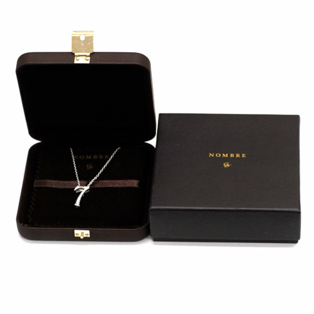 ゆきざき K18WG ダイヤモンド ペンダントネックレス 0.17ct ゆきざき K18WG ダイヤモンド ペンダントネックレス 0.17ct