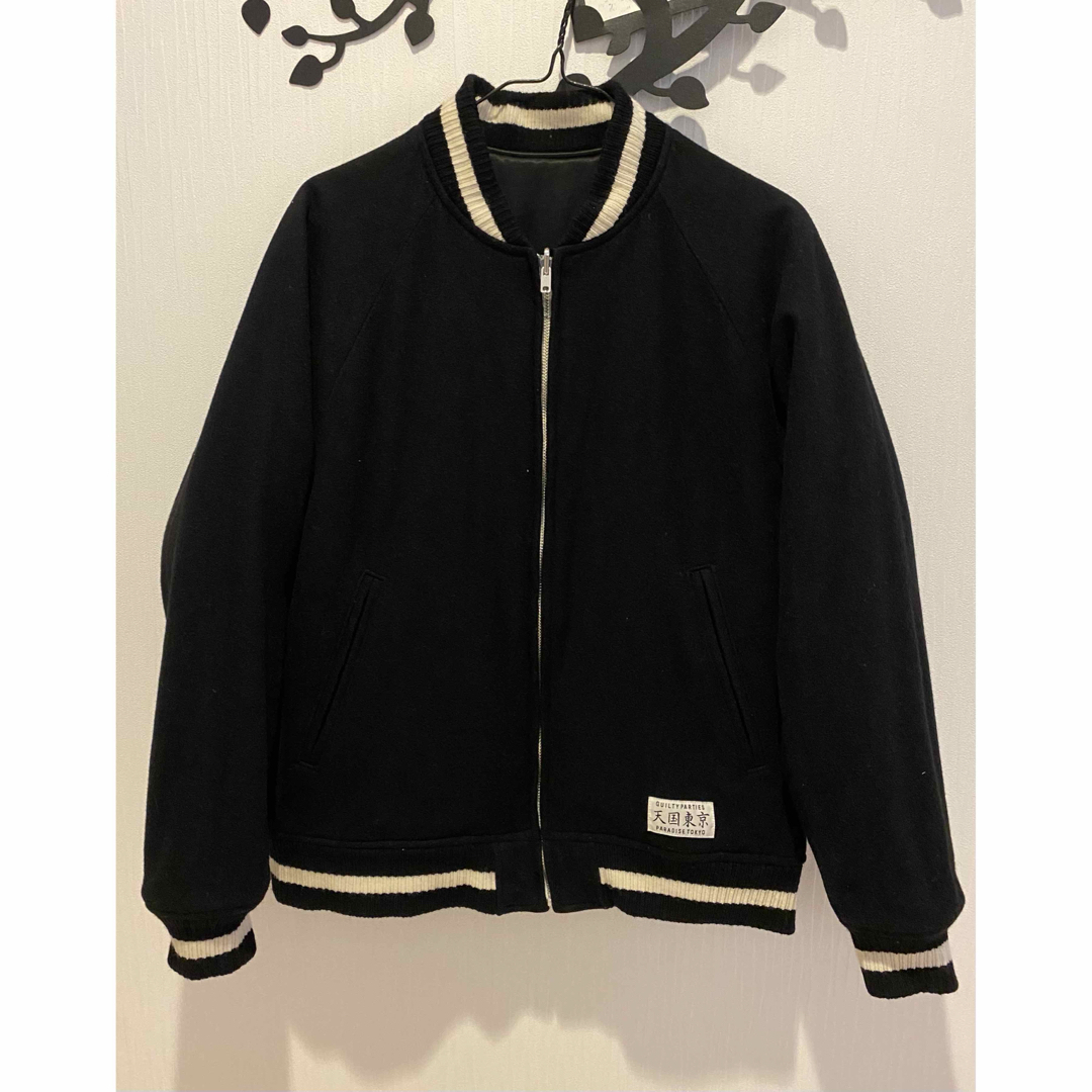wacko maria ワコマリア スカジャン リバーシブル レア wacko maria ワコマリア スカジャン リバーシブル レア