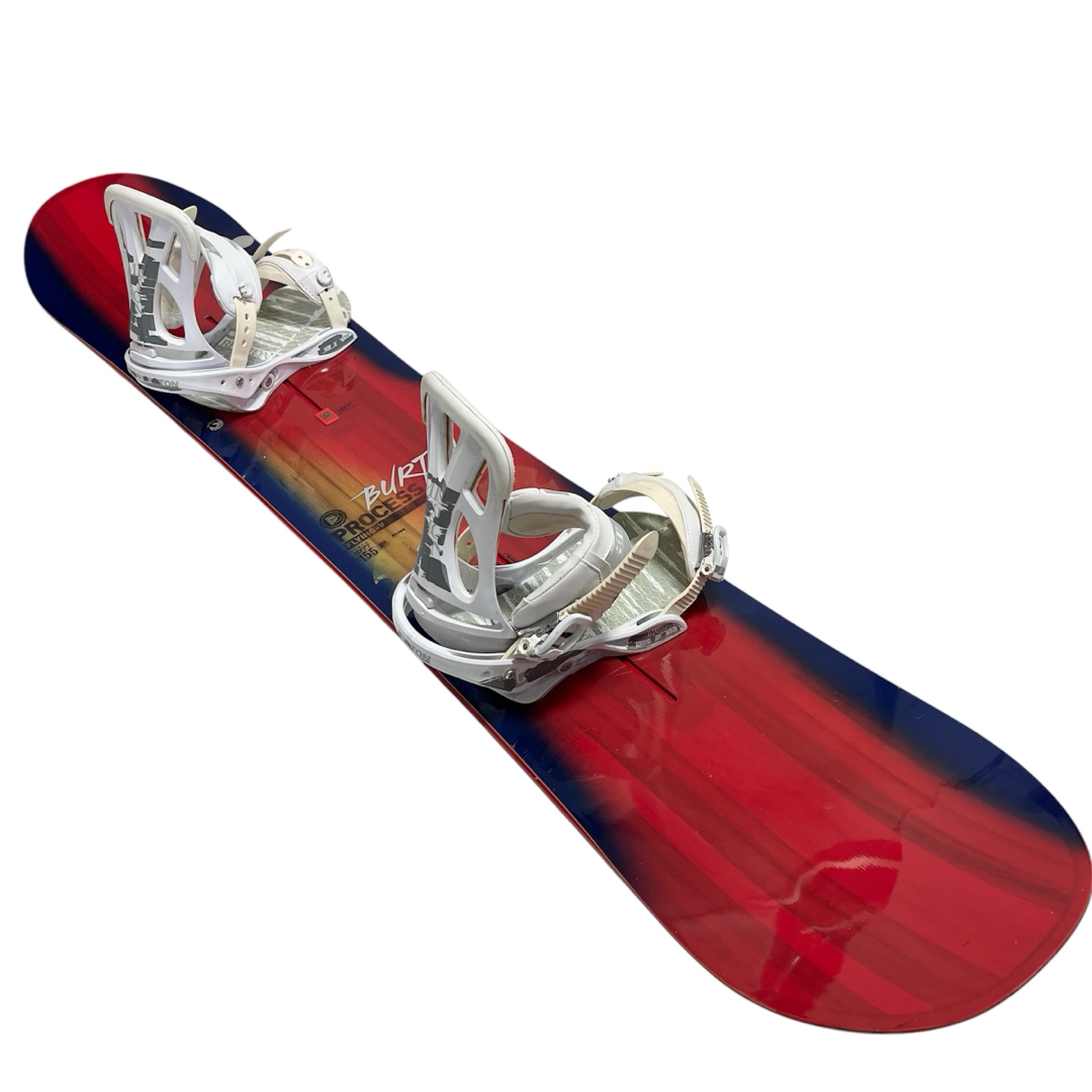 Burton PROCESS X Flying V 155cm ビンディング付き Burton PROCESS X Flying V 155cm ビンディング付き