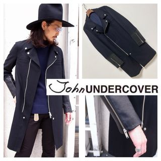 JOHNUNDERCOVER - 【美品】JohnUNDERCOVER キルティングアーミー JOHNUNDERCOVER - 【美品】JohnUNDERCOVER キルティングアーミー