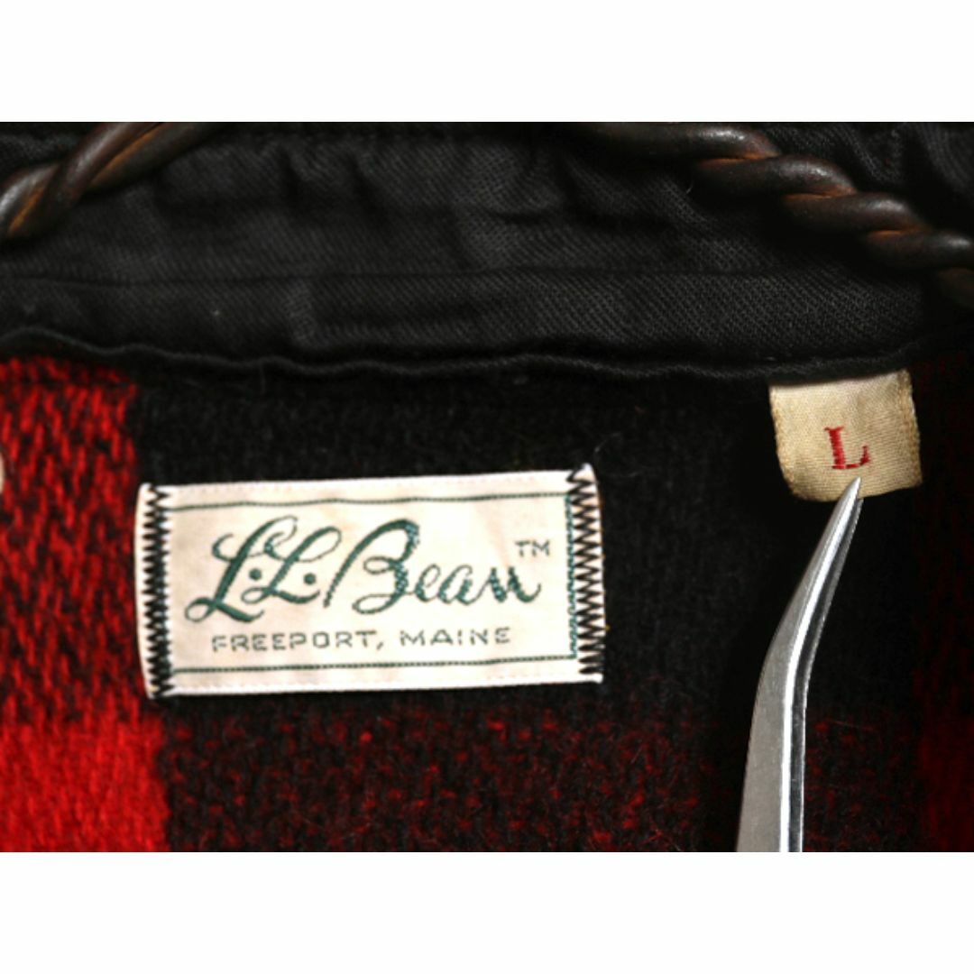 L.L.Bean - 70s USA製 筆記体タグ エルエルビーン チェック L.L.Bean - 70s USA製 筆記体タグ エルエルビーン チェック