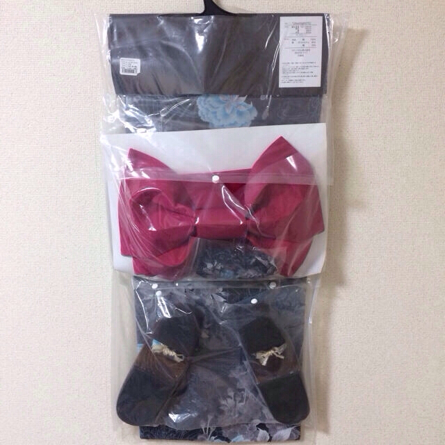 新品！浴衣7点セット レディースの水着/浴衣(浴衣)の商品写真
