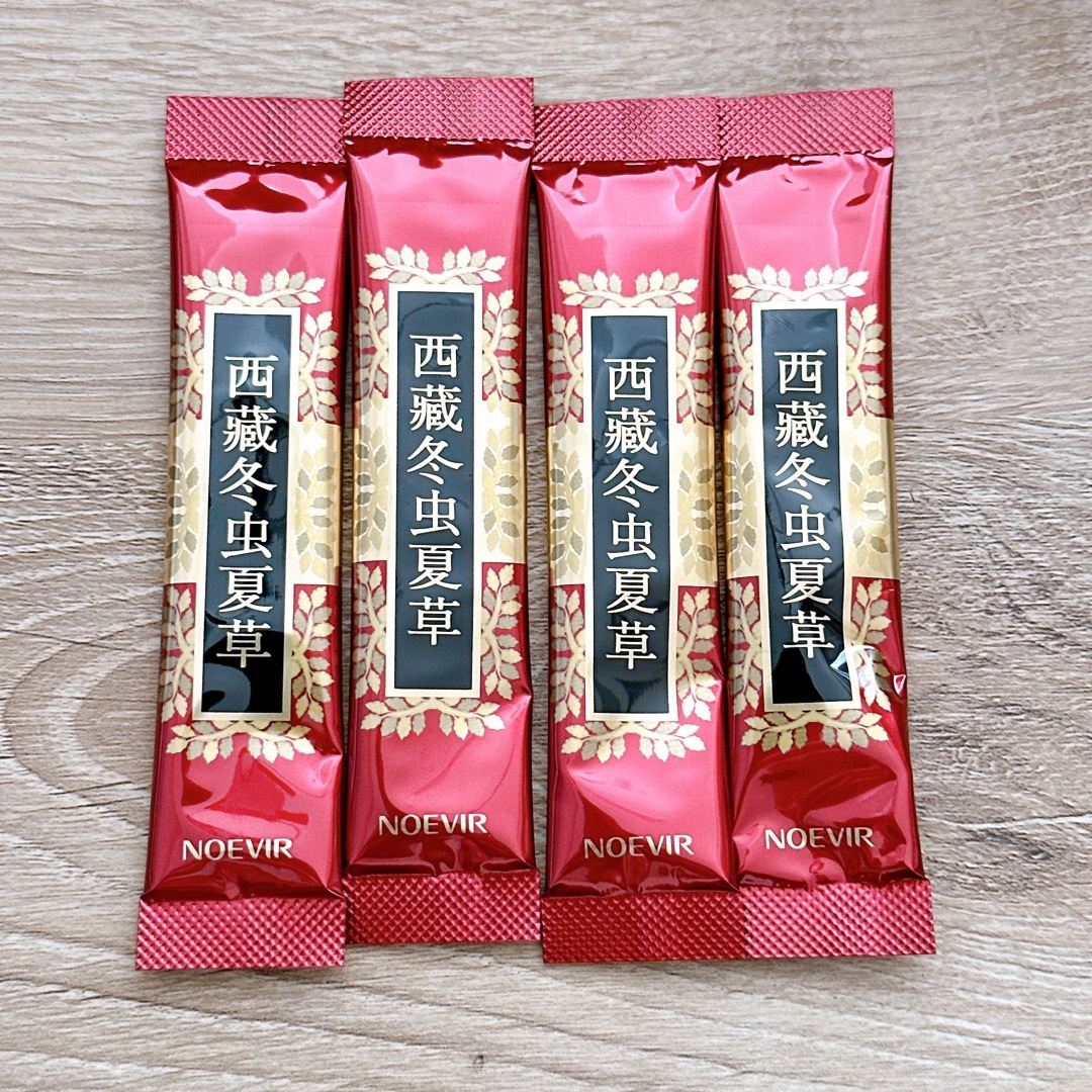新品バラ売り】NOEVIR ノエビア チベット冬虫夏草 4包 栄養補助食品 新品バラ売り】NOEVIR ノエビア チベット冬虫夏草 4包 栄養補助食品