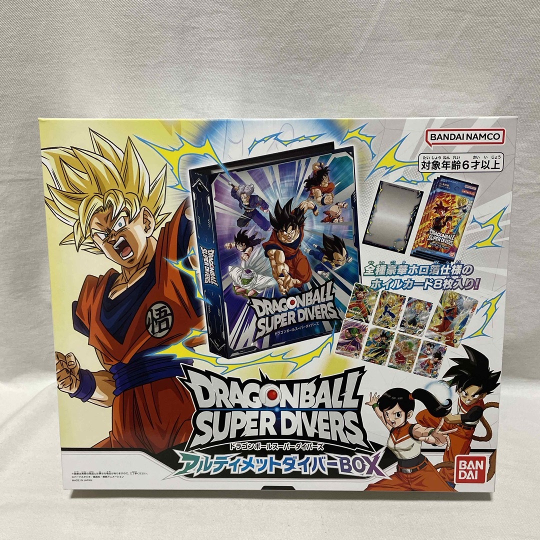 BANDAI - ドラゴンボールスーパーダイバーズ アルティメット BANDAI - ドラゴンボールスーパーダイバーズ アルティメット