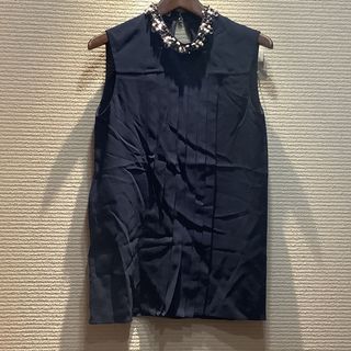 MIU MIU(シャツ/ブラウス(半袖/袖なし))のフリマアイテム一覧 MIU MIU(シャツ/ブラウス(半袖/袖なし))のフリマアイテム一覧