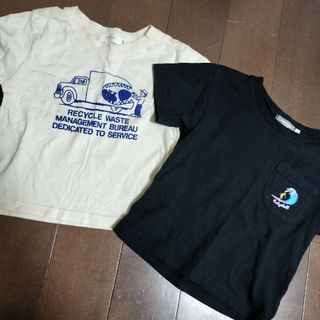 ベビードール(BABYDOLL)のBABYDOLL　Tシャツ2枚セット　100cm(Tシャツ/カットソー)