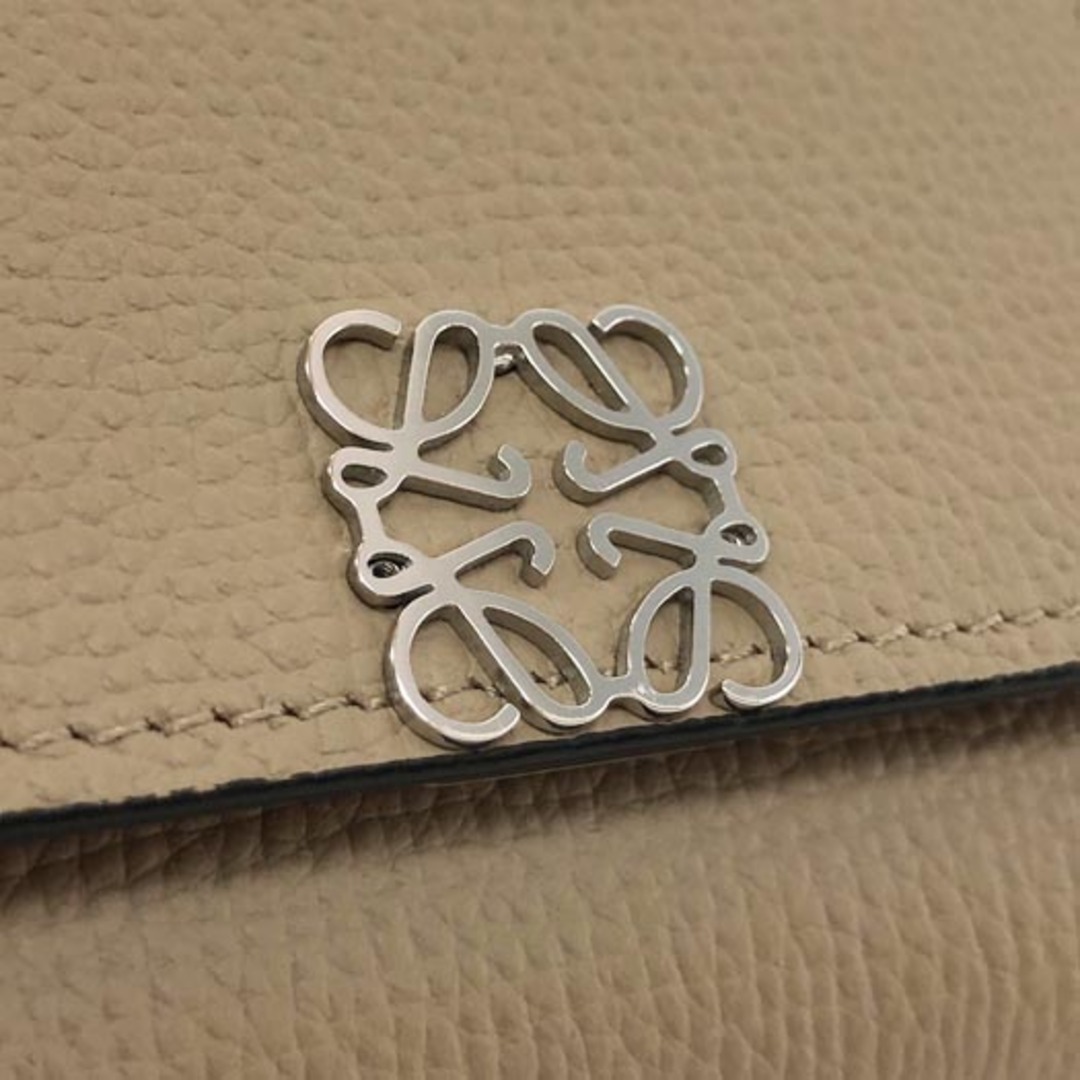 LOEWE - ロエベ アナグラム コンパクト フラップウォレット ぺ LOEWE - ロエベ アナグラム コンパクト フラップウォレット ぺ