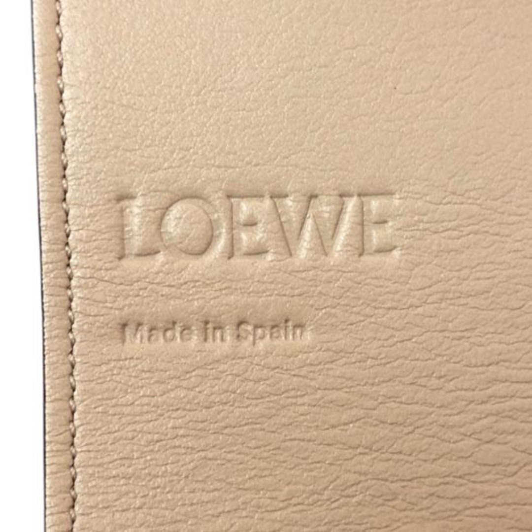 LOEWE - ロエベ アナグラム コンパクト フラップウォレット ぺ LOEWE - ロエベ アナグラム コンパクト フラップウォレット ぺ