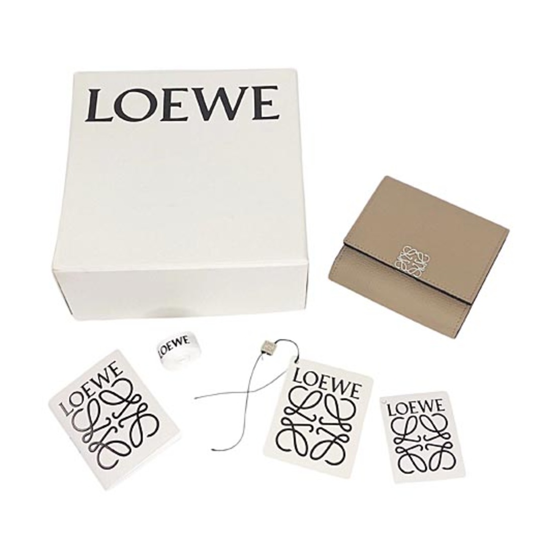 LOEWE - ロエベ アナグラム コンパクト フラップウォレット ぺ LOEWE - ロエベ アナグラム コンパクト フラップウォレット ぺ