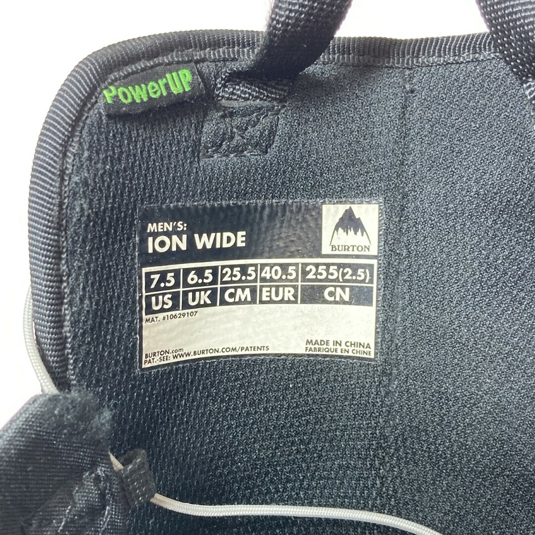 BURTON - ◎◎BURTON バートン ION WIDE スノーボードブーツ BURTON - ◎◎BURTON バートン ION WIDE スノーボードブーツ