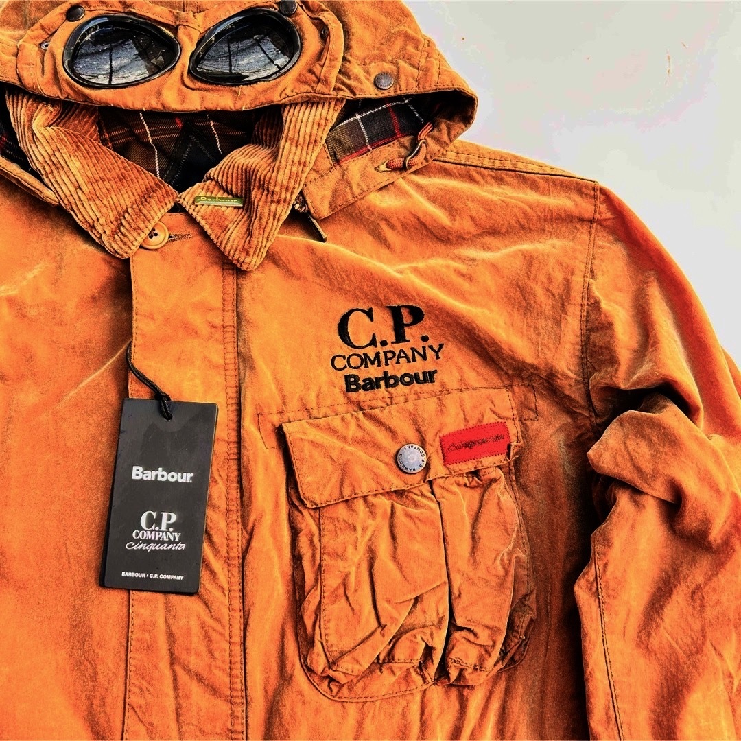 C.P. Company - CP Company Barbour ミリタリージャケット C.P. Company - CP Company Barbour ミリタリージャケット