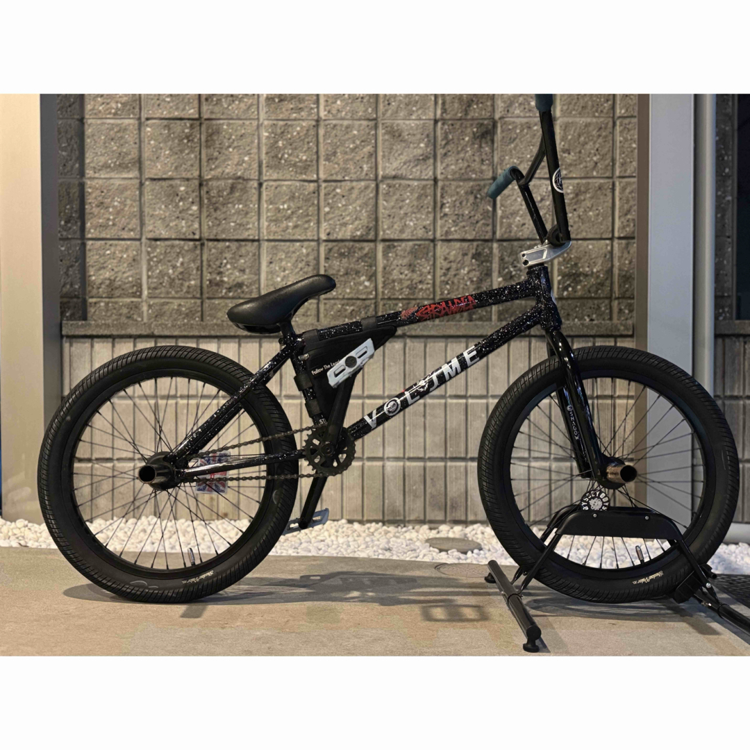 volume bike 18 TRANSIT 18 FTL BMX おまけ付き volume bike 18 TRANSIT 18 FTL BMX おまけ付き