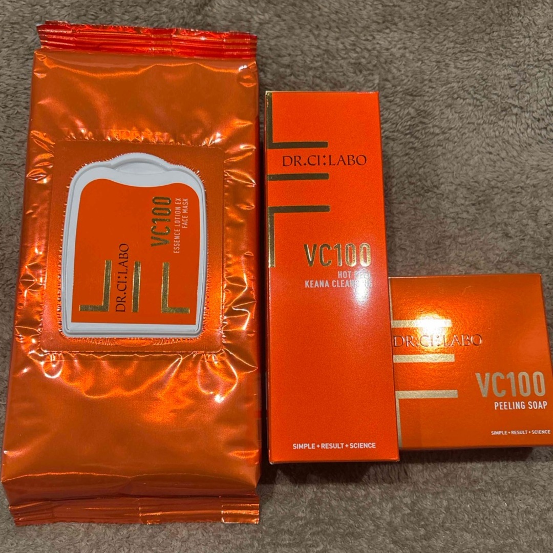 Dr.Ci Labo(ドクターシーラボ)のドクターシーラボ VC100 コスメ/美容のスキンケア/基礎化粧品(クレンジング/メイク落とし)の商品写真