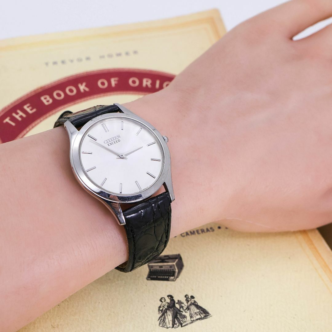 CITIZEN - 稼働 CITIZEN EXCEED 腕時計 ボーイズ スーパー CITIZEN - 稼働 CITIZEN EXCEED 腕時計 ボーイズ スーパー
