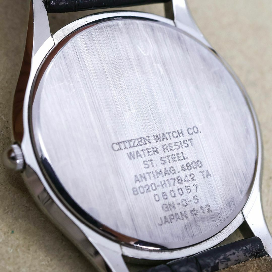 CITIZEN - 稼働 CITIZEN EXCEED 腕時計 ボーイズ スーパー CITIZEN - 稼働 CITIZEN EXCEED 腕時計 ボーイズ スーパー