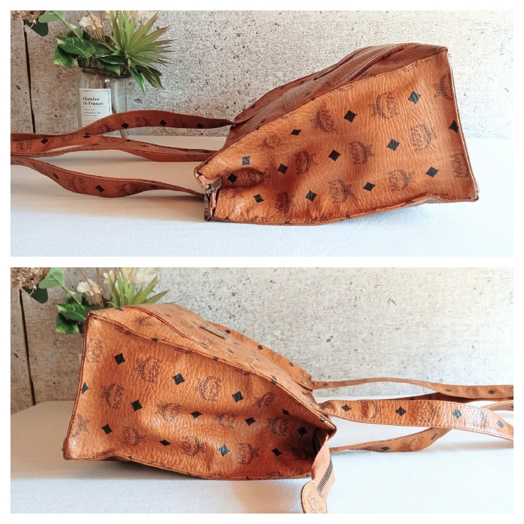 MCM エムシーエム トートバッグ ショルダー - トートバッグ MCM エムシーエム トートバッグ ショルダー - トートバッグ