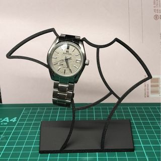 新品 オリジナル ウォッチスタンド 卓上 ハンドメイド【A21】(その他)