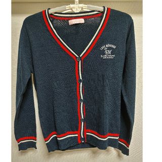 カーディガン　キッズ　女の子　小学生(カーディガン)
