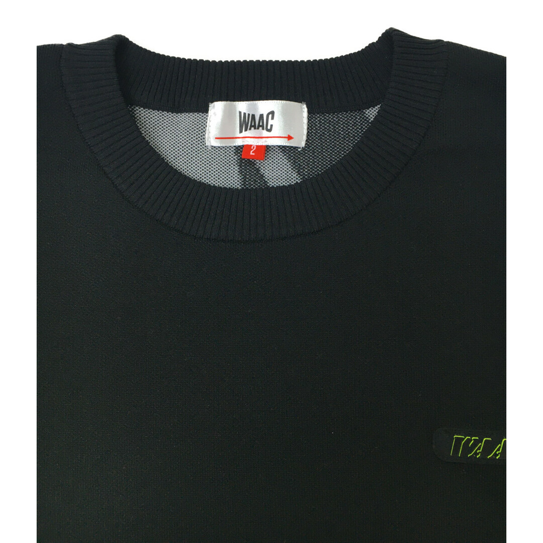 coco 中古 ワック WAAC メンズ セーター 2(M) 黒系 ブラック系 coco 中古 ワック WAAC メンズ セーター 2(M) 黒系 ブラック系