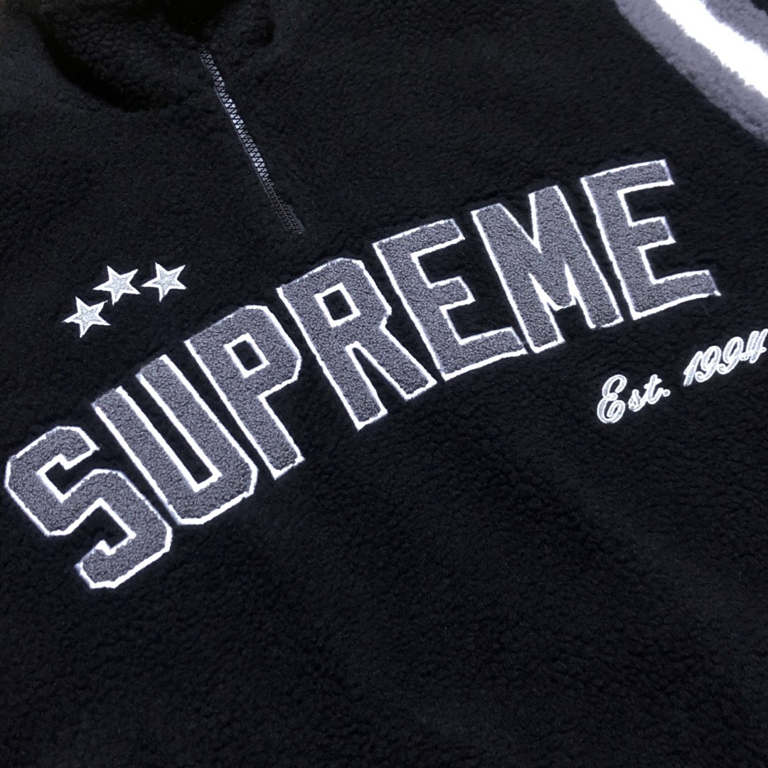 Supreme - 【チェウォン着用モデル】シュプリーム フリース 刺繍 Supreme - 【チェウォン着用モデル】シュプリーム フリース 刺繍