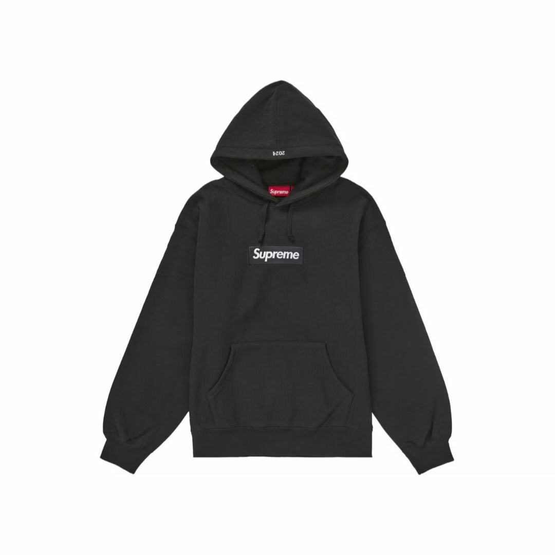 パーカー Supreme - L XL Black Supreme Box Logo Hooded
