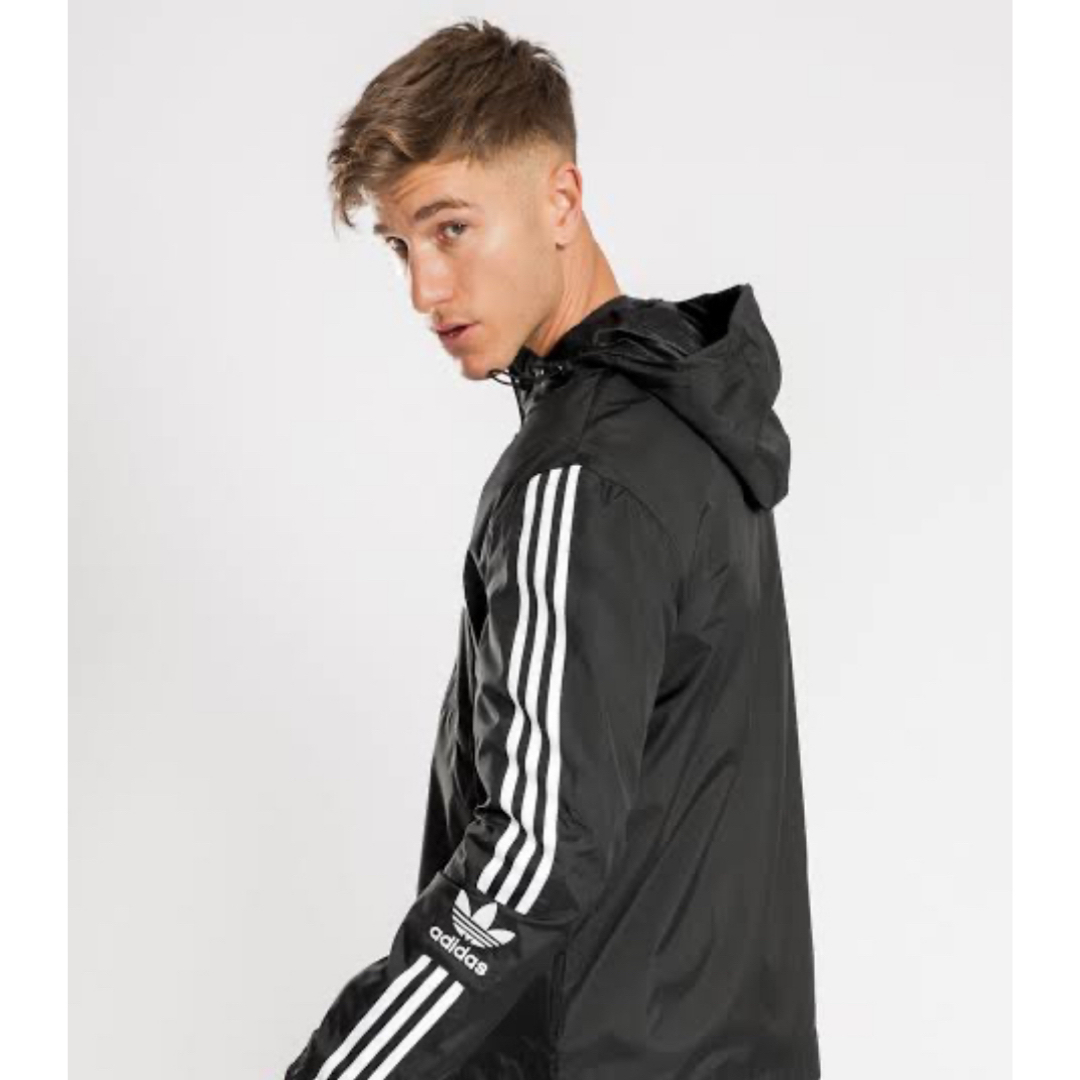 試着のみ】adidas アディダス ウィンドブレーカー ジャケット L