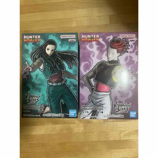HUNTER×HUNTER ヒソカ　イルミ　フィギュア(アニメ/ゲーム)