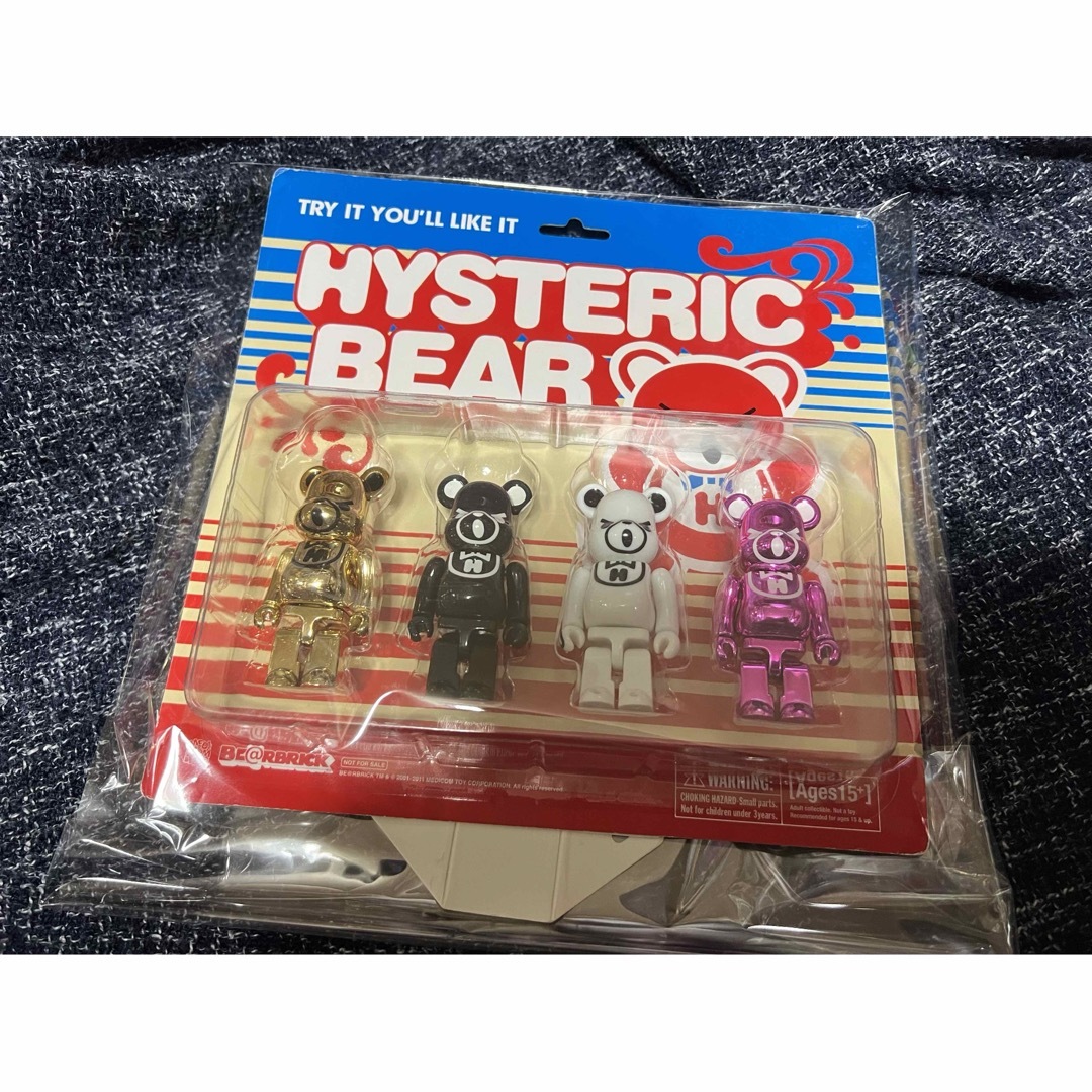 BE@RBRICK - ベアブリック ヒステリックグラマー フィギュア 4 BE@RBRICK - ベアブリック ヒステリックグラマー フィギュア 4