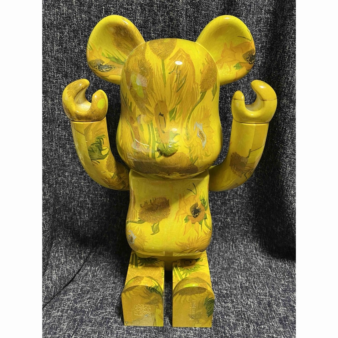 BE@RBRICK - メディコムトイ ベアブリック ゴッホ ひまわり 1000 BE@RBRICK - メディコムトイ ベアブリック ゴッホ ひまわり 1000