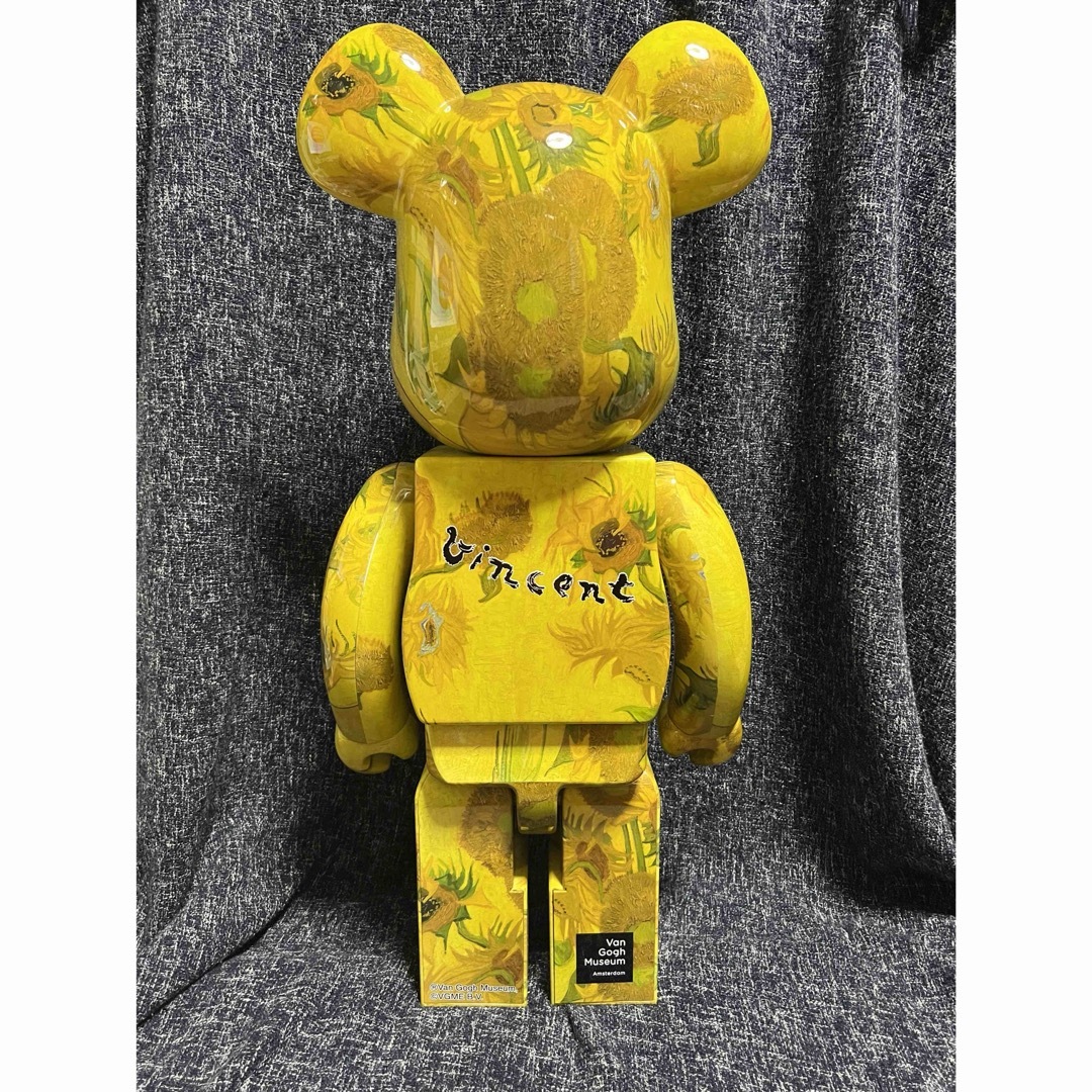 BE@RBRICK - メディコムトイ ベアブリック ゴッホ ひまわり 1000 BE@RBRICK - メディコムトイ ベアブリック ゴッホ ひまわり 1000