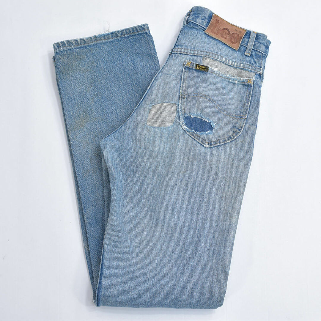 Lee - 80~90s アメリカ製 Lee200 リー ツギハギリペア デザイン Lee - 80~90s アメリカ製 Lee200 リー ツギハギリペア デザイン