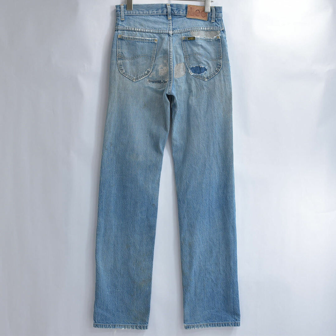 Lee - 80~90s アメリカ製 Lee200 リー ツギハギリペア デザイン Lee - 80~90s アメリカ製 Lee200 リー ツギハギリペア デザイン
