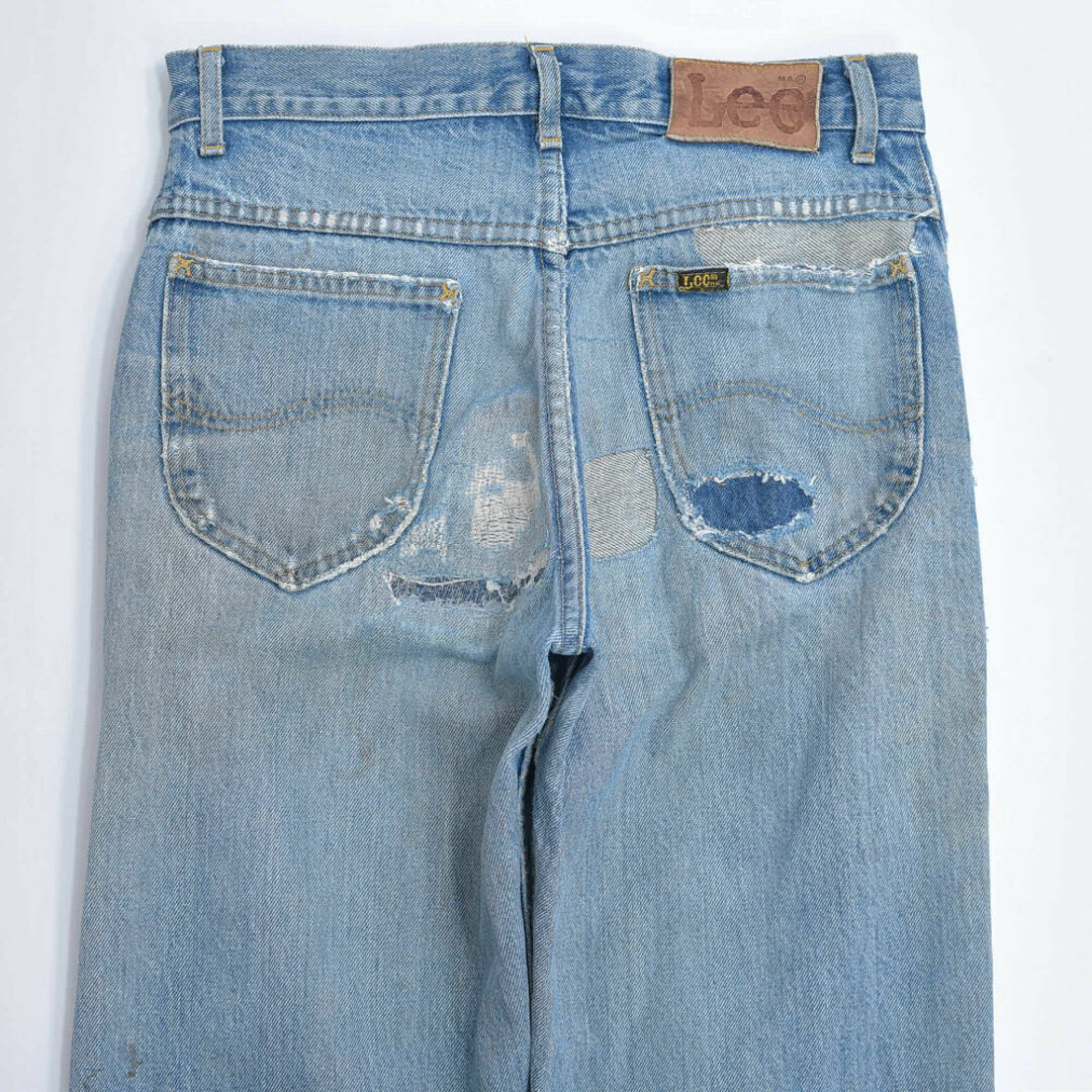 Lee - 80~90s アメリカ製 Lee200 リー ツギハギリペア デザイン Lee - 80~90s アメリカ製 Lee200 リー ツギハギリペア デザイン