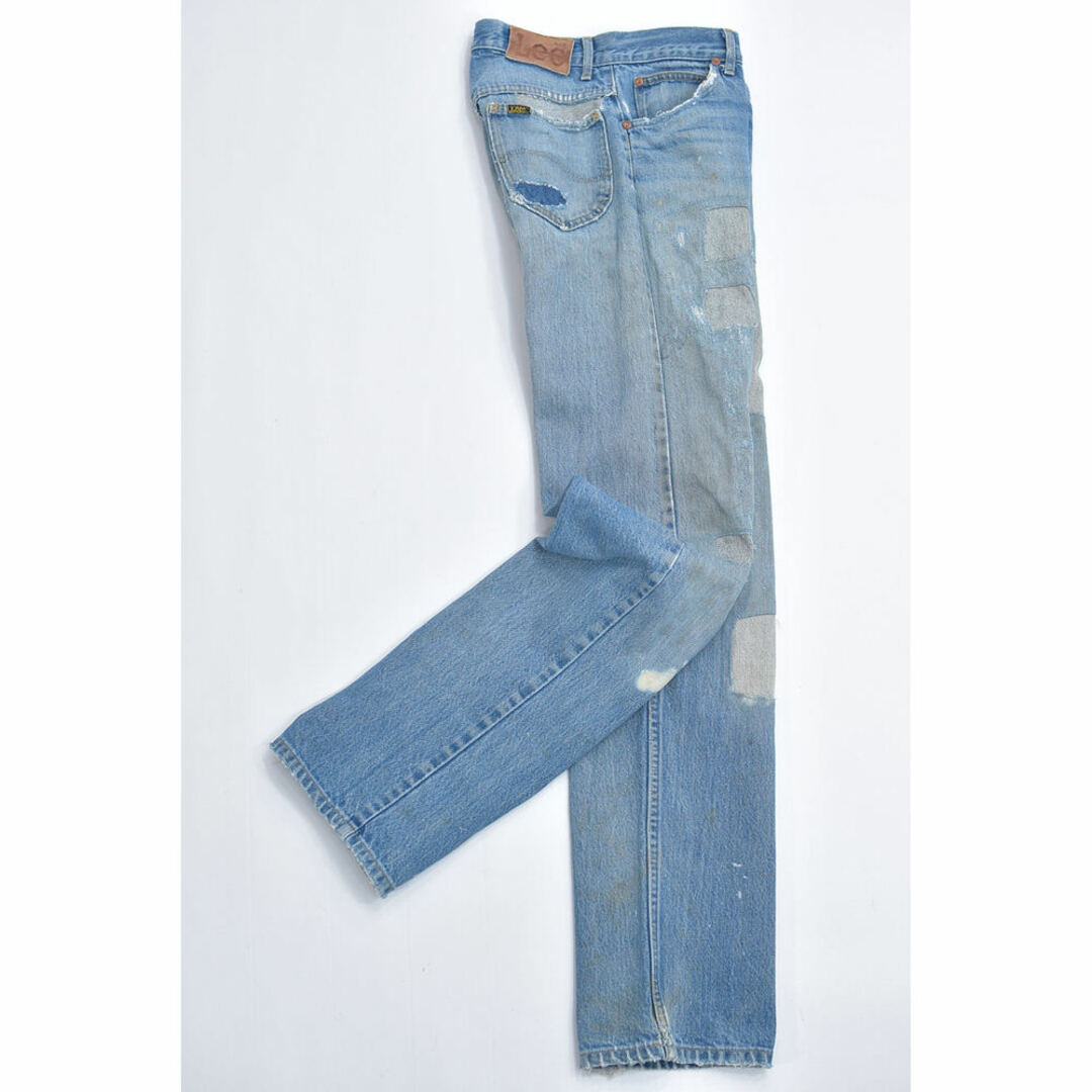 Lee - 80~90s アメリカ製 Lee200 リー ツギハギリペア デザイン Lee - 80~90s アメリカ製 Lee200 リー ツギハギリペア デザイン