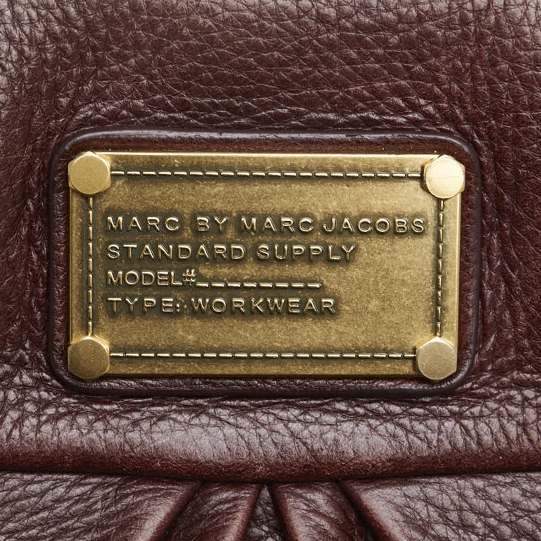 MARC BY MARC JACOBS(マークバイマークジェイコブス)のマークバイマークジェイコブス 斜め掛け ショルダーバッグ レザー レディース MARC BY MARC JACOBS 【1-0180061】 レディースのバッグ(ショルダーバッグ)の商品写真