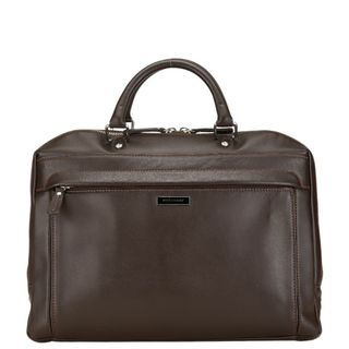 BURBERRY - BURBERRY ビジネスバック サフィアーノレザー ロゴ BURBERRY - BURBERRY ビジネスバック サフィアーノレザー ロゴ