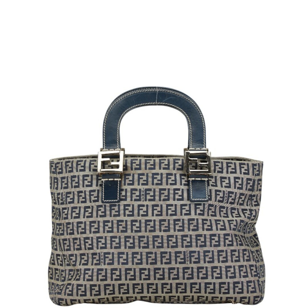 FENDI - フェンディ ズッキーノ ハンドバッグ 26793 キャンバス レディース FENDI 【222-83437】