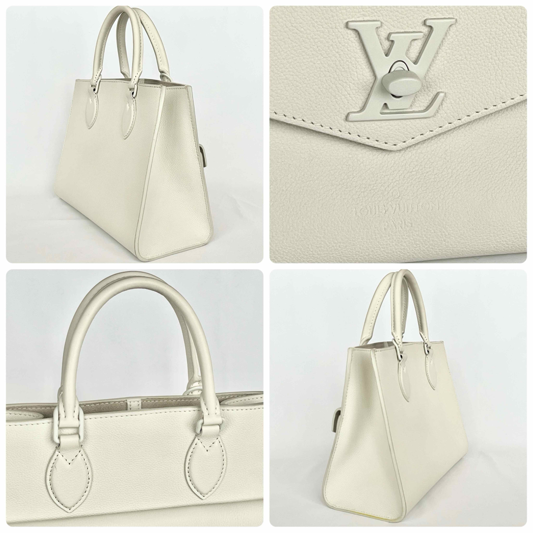 LOUIS VUITTON - 【美品】 ルイヴィトン ロックミー トート PM LOUIS VUITTON - 【美品】 ルイヴィトン ロックミー トート PM