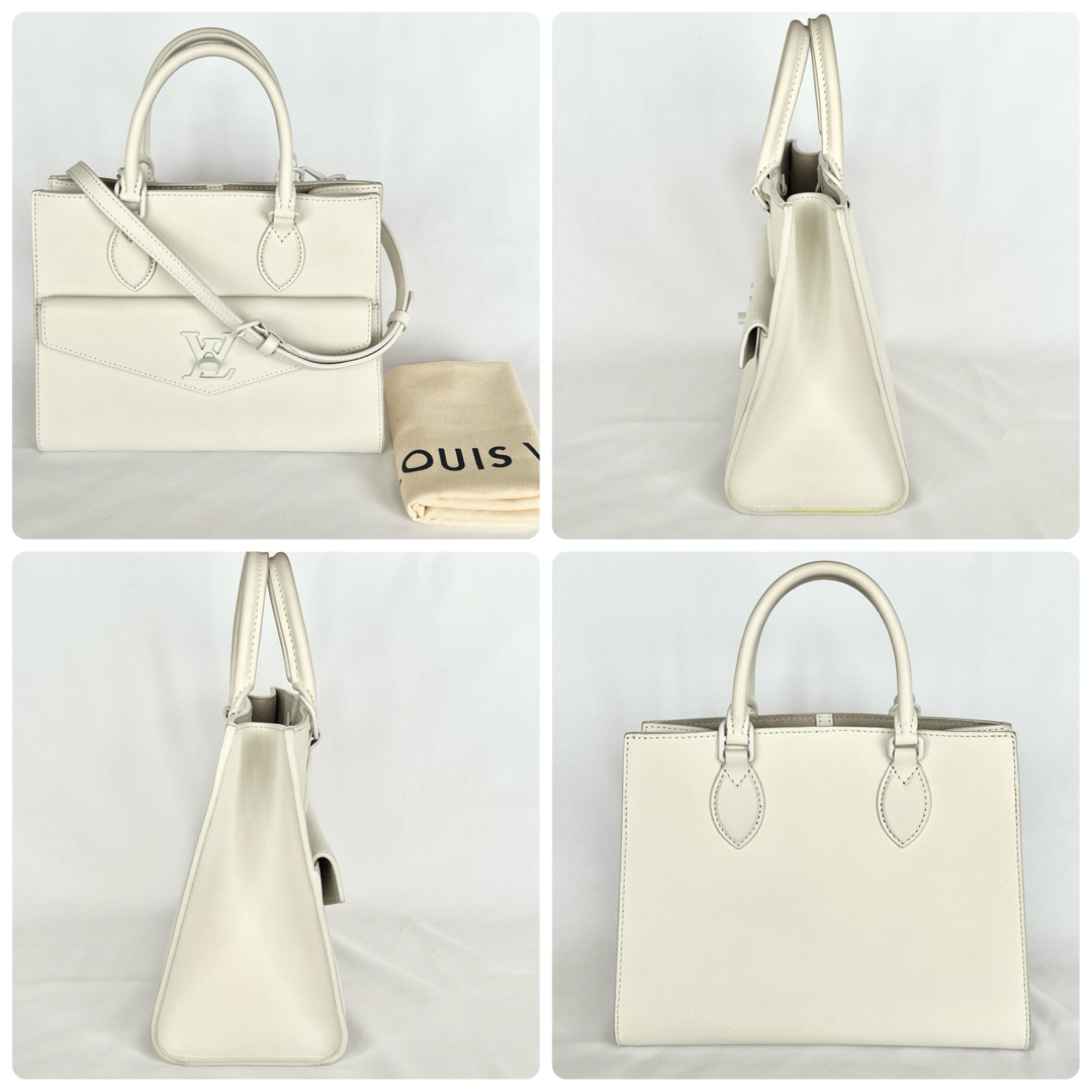 LOUIS VUITTON - 【美品】 ルイヴィトン ロックミー トート PM LOUIS VUITTON - 【美品】 ルイヴィトン ロックミー トート PM