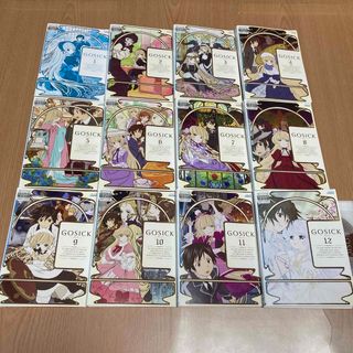 GOSICK -ゴシック- DVD 全12巻の通販 by s shop|ラクマ GOSICK -ゴシック- DVD 全12巻の通販 by s shop|ラクマ