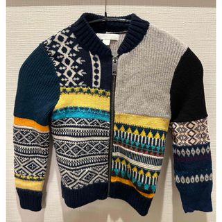 BURBERRY - バーバリー チルドレン ニット デパート購入品の通販 BURBERRY - バーバリー チルドレン ニット デパート購入品の通販