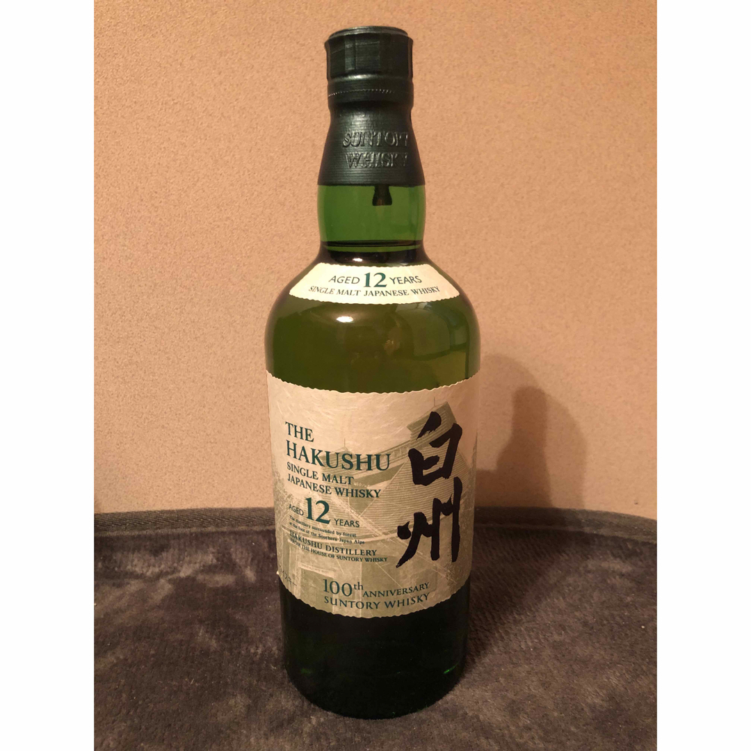 白州 12年 100周年 シングルモルトウイスキー サントリー SUNTORY 白州 12年 100周年 シングルモルトウイスキー サントリー SUNTORY