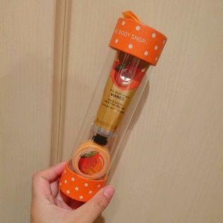 ザボディショップ(THE BODY SHOP)のマンゴー リップ&ハンドデュオ♡(ハンドクリーム)