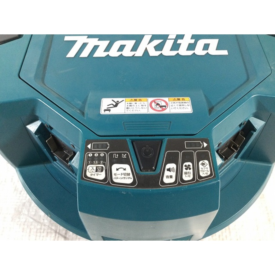 Makita - ☆美品☆makita マキタ 18V ロボットクリーナー Makita - ☆美品☆makita マキタ 18V ロボットクリーナー