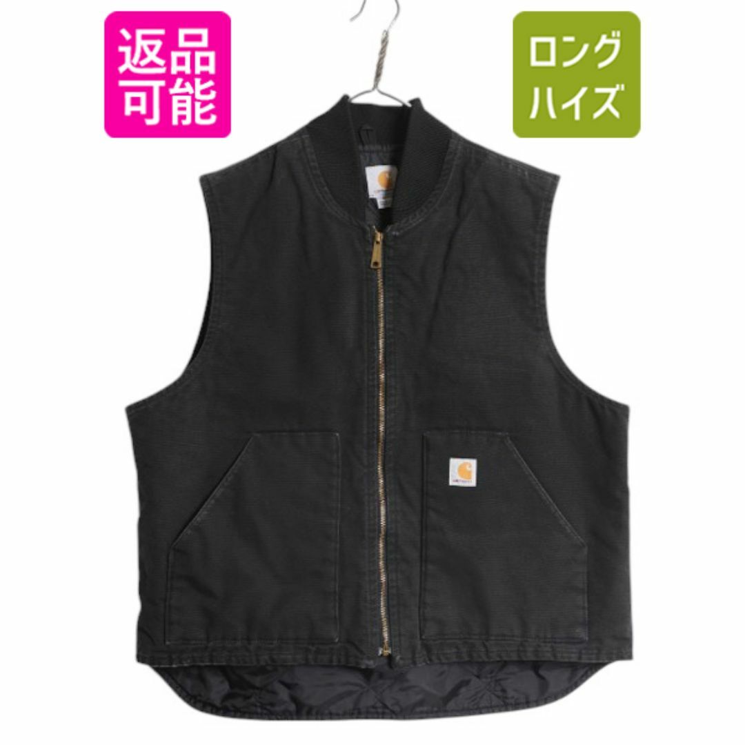 US企画 カーハート 中綿 ダック ベスト メンズ XL / CARHARTT US企画 カーハート 中綿 ダック ベスト メンズ XL / CARHARTT