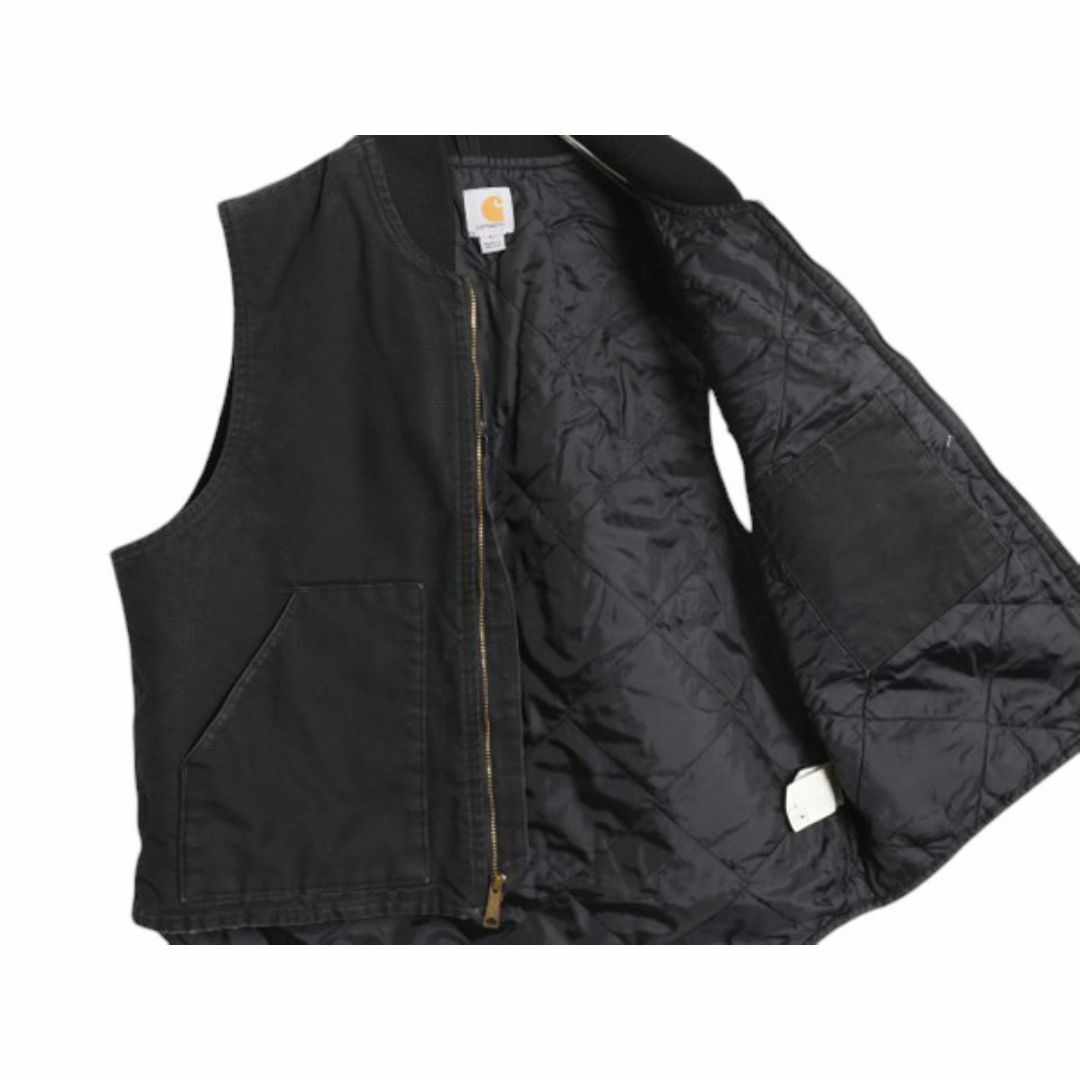 US企画 カーハート 中綿 ダック ベスト メンズ XL / CARHARTT US企画 カーハート 中綿 ダック ベスト メンズ XL / CARHARTT